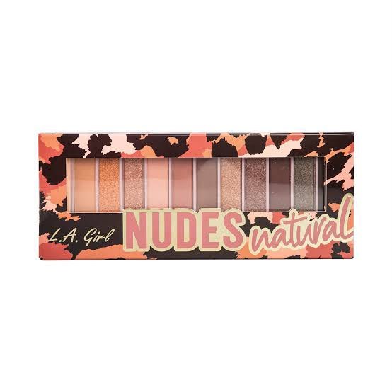 Nudes Natural Eyeshadow Palette